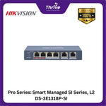 Load image into Gallery viewer, Pro Series: Smart Managed SI Series, L2 DS-3E1318P-SI