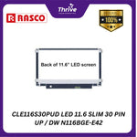 Load image into Gallery viewer, CLE116S30PUD LED 11.6 SLIM 30 PIN UP / DW N116BGE-E42