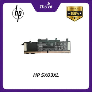 HP SX03XL Genuine Laptop Battery – 11.55V, Durable & Efficient