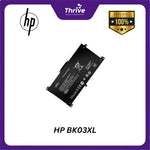 Load image into Gallery viewer, HP BK03XL Genuine Battery – 11.1V, High-Capacity Laptop Battery