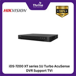 Load image into Gallery viewer, iDS-7200 XT series 1U Turbo AcuSense DVR Support TVI Two-way Audio iDS-7204HTHI-M2/XT