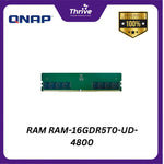 Load image into Gallery viewer, QNAP RAM RAM-16GDR5T0-UD-4800

