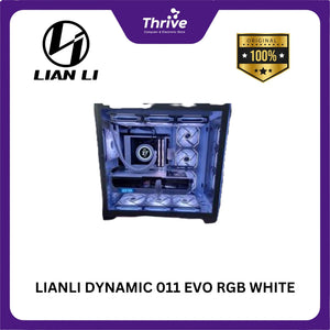 LIANLI DYNAMIC 011 EVO RGB WHITE