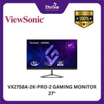 Load image into Gallery viewer, VX2758A-2K-PRO-2 GAMING MONITOR 27&quot;
