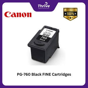 PG-760 Black FINE Cartridges