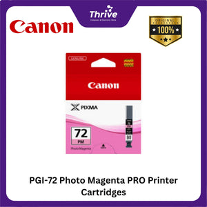 PGI-72 Photo Magenta PRO Printer Cartridges