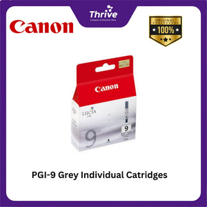 PGI-9 Grey Individual Catridges