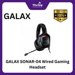 Load image into Gallery viewer, GALAX SONAR-04 Wired Gaming Headset - USB 7.1 Channel RGB
