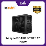 Load image into Gallery viewer, be quiet! DARK POWER 12 750W - Fully Modular - 80+ Titanium Certified - 10 Years Warranty - Number 1 PSU in Germany
