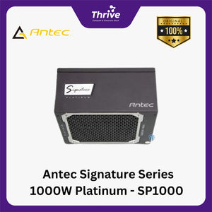 Antec Signature Series 1000W Platinum - SP1000 Platinum - 80+ Platinum Certified - Fully Modular - 10 Years Warranty Replacement