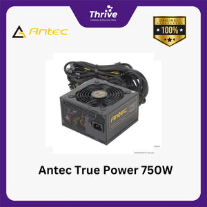 Antec True Power 750W - 80+ Gold Certified TP-750C - 5 Years Warranty Replacement