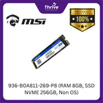 Load image into Gallery viewer, 936-B0A811-269-P8 (RAM 8GB, SSD NVME 256GB, Non OS)

