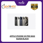 Load image into Gallery viewer, APPLE IPHONE 15 PRO MAX 512GB BLACK TITANIUM GRS RSMI INDONESIA DIGIMAP
