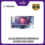 Load image into Gallery viewer, LG LED MONITOR 24MR400-B 24 INCH FHD 100HZ
