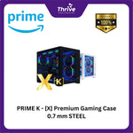 Load image into Gallery viewer, PRIME K - [X] Premium Gaming Case 0.7 mm STEEL
