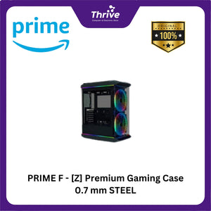 PRIME F - [Z] Premium Gaming Case 0.7 mm STEEL