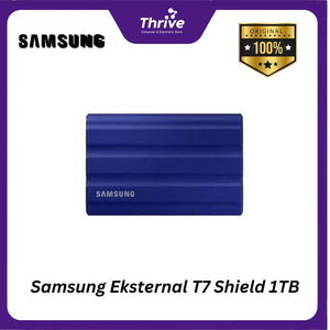 Samsung Eksternal T7 Shield 1TB