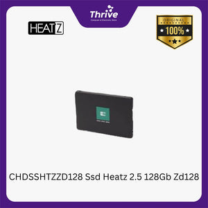 CHDSSHTZZD128 Ssd Heatz 2.5 128Gb Zd128