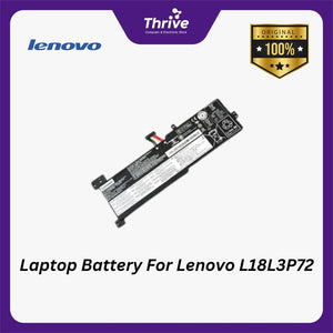 Laptop Battery For Lenovo L18L3P72