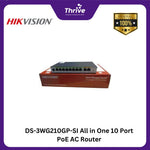Load image into Gallery viewer, DS-3WG210GP-SI All in One 10 Port PoE AC Router