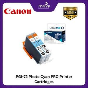 PGI-72 Photo Cyan PRO Printer Cartridges