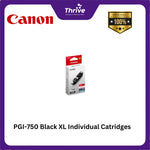 Load image into Gallery viewer, PGI-750 Black XL Individual Catridges
