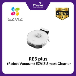 Robot R5 Plus RE5 plus (Robot Vacuum) EZVIZ Smart Cleaner - Sultan Store
