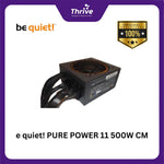 Load image into Gallery viewer, be quiet! PURE POWER 11 500W CM - Modular - 80+ Gold Certified - 5 Years Warranty - Number 1 PSU in Germany
