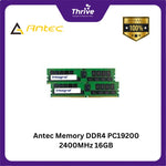 Load image into Gallery viewer, Antec Memory DDR4 PC19200 2400MHz 16GB (2x8GB) RGB Led - 2 PCS x AMD4UZ124001608G-5S
