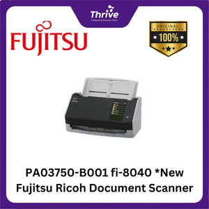 PA03750-B001 fi-8040 *New Fujitsu Ricoh Document Scanner