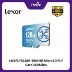 Load image into Gallery viewer, LMSFLYX128G-BNNNG MicroSD FLY Card 160MB/s
