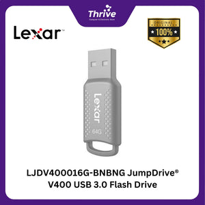 LJDV400016G-BNBNG JumpDrive® V400 USB 3.0 Flash Drive.