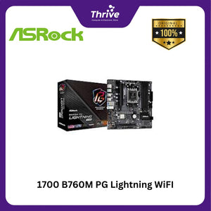1700 B760M PG Lightning WiFI