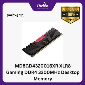 MD8GD4320016XR XLR8 Gaming DDR4 3200MHz Desktop Memory