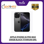 Load image into Gallery viewer, APPLE IPHONE 15 PRO MAX 256GB BLACK TITANIUM GRS RSMI INDONESIA TAM
