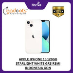 Load image into Gallery viewer, APPLE IPHONE 13 128GB STARLIGHT WHITE GRS RSMI INDONESIA GDN
