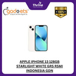 Load image into Gallery viewer, APPLE IPHONE 13 128GB STARLIGHT WHITE GRS RSMI INDONESIA GDN
