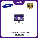 Load image into Gallery viewer, SAMSUNG ESSENTIAL MONITOR S3 S33GC LS24C330GAEXXD 24.0FHD
