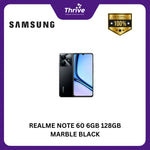 Load image into Gallery viewer, REALME NOTE 60 6GB 128GB MARBLE BLACK