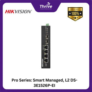 Pro Series: Smart Managed, L2 DS-3E1526P-EI