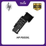 Load image into Gallery viewer, HP PS03XL Genuine Battery – 11.55V, Durable Power for HP Laptops