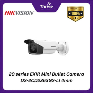20 series EXIR Mini Bullet Camera DS-2CD2363G2-LI 4mm