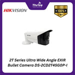 Load image into Gallery viewer, 2T Series Ultra Wide Angle EXIR Bullet Camera DS-2CD2T45G0P-I
