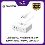 Load image into Gallery viewer, CWG120401 POWERPLUS GaN 120W 4PORT (3PD+A) CHARGER
