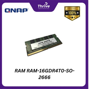 QNAP  RAM-16GDR4T0-SO-2666