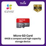 Load image into Gallery viewer, Micro-SD Card 64GB (a compact and high-capacity storage device)