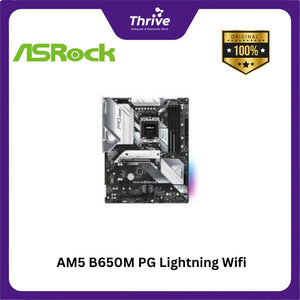 AM5 B650M PG Lightning Wifi