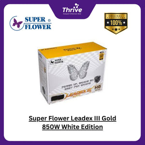 - SF-850F14HG (WH) - 80 PLUS GOLD - Full Modular - 10 Years