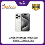 Load image into Gallery viewer, APPLE IPHONE 15 PRO 256GB WHITE TITANIUM GRS RSMI INDONESIA DIGIMAP
