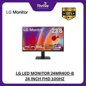 LG LED MONITOR 24MR400-B 24 INCH FHD 100HZ
